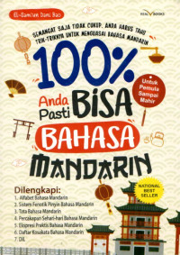 Image of 100 % Anda Pasti Bisa Bahasa Mandarin