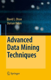 Image of Advanced Data Mining Techniques