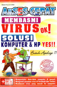 Image of Akses cepat membasmi virus