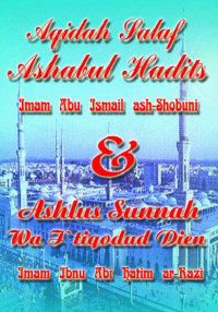 Image of Aqidah Salaf Ashabul Hadist & Ashlus Sunnah Wa I'tiqod- Dien