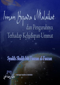 Image of Belief in Angel and its Effect  On the Life of Ummah