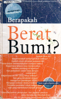 Image of Berapa Berat Bumi ?