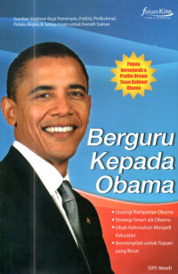 Image of Berguru kepada Obama