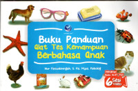Image of Buku Panduan Alat Test Kemampuan Berbahasa Anak
