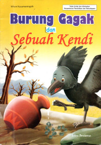 Image of Burung gagak dan sebuah kendi