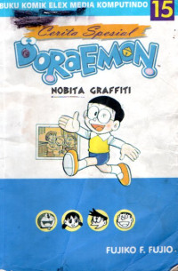 Image of Cerita Spesial Doraemon 15: Nobita Graffiti