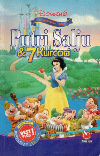 Image of Dongeng Pengantar Tidur Putri Salju & 7 Kurcaci