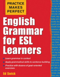 Image of English Grammar For ESL Learning