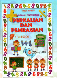 Image of Ensiklomini Matematika: Perkalian dan Pembagian