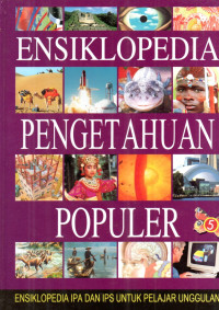 Image of Ensiklopedia Pengetahuan Populer 5 : Revolusi-Zoologi