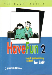Image of HaveFun English Suplementary Textbook for SMP 2