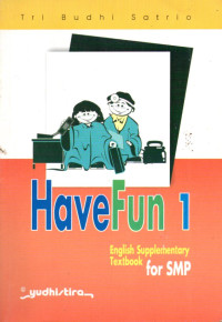 Image of Havefun 1 English Supplementary Textbook For SMP