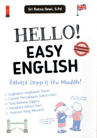 Image of Hello ! Easy English (Bahasa Inggris Itu Mudah !)