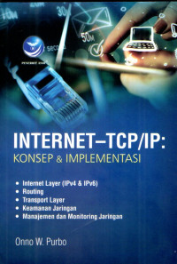 Image of Internet-TCP/IP: Konsep & Implementasi