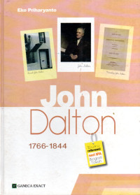 Image of John Dalton 1766-1844 : Buku referensi Seri IPA Biografi Tokoh