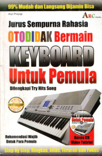 Image of Jurus Sempurna Otodidak Bermain Keyboard Untuk Pemula