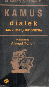 Image of Kamus Dialek Banyumas-Indonesia