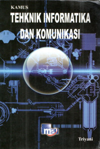 Image of Kamus Teknik Informatika Dan Komunikasi
