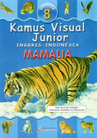 Image of Kamus Visual Junior: Mamalia Volume 8