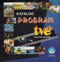 Image of Katalog Program TV E (Televisi Edukasi)