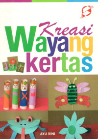 Image of Kreasi Wayang Kertas