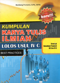 Image of Kumpulan Karya Tulis Ilmiah Lolos Usul IV C