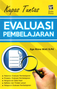 Image of Kupas Tuntas Evaluasi Pembelajaran
