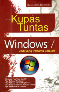 Image of Kupas Tuntas Windows 7 : Jadi Pertama Belajar