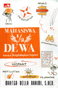 Image of Mahasiswa 1/2 dewa : saatnya menghidupkan impian !