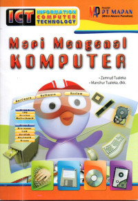 Image of Mari mengenal komputer