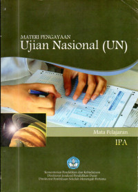 Image of Materi pengayaan ujian nasional (UN) mata pelajaran IPA