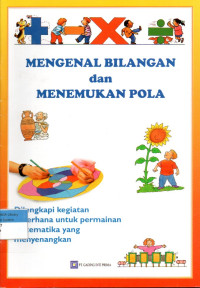 Image of Mengenal Bilangan dan Menemukan Pola
