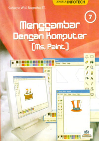 Image of Menggambar dengan komputer (Ms. Paint)