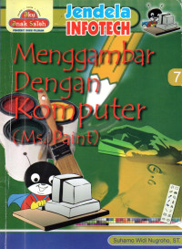 Image of Menggambar dengan komputer (Ms. Paint)