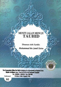 Image of Meniti Jalan Menuju Tauhid