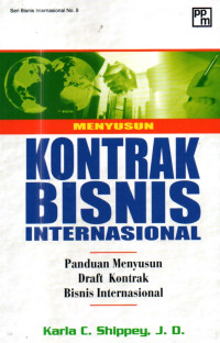 Image of Menyusun kontrak bisnis internasional
