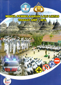 Image of Modul Pembelajaran Lalu Lintas Tingkat SMP/MTs