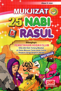 Image of Mukjizat 25 nabi & Rasul