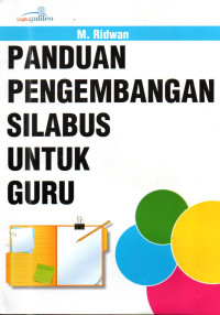 Image of Panduan pengembangan silabus untuk guru