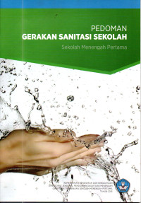 Image of Pedoman Gerakan Sanitasi Sekolah