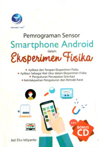 Image of Pemrograman Sensor Smartphone Android Dalam Eksperimen Fisika