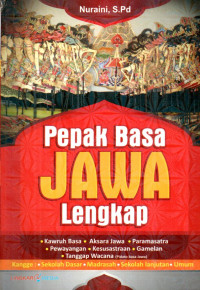 Image of Pepak Basa Jawa Lengkap