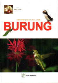 Image of Seri Pengetahuan anak: Burung