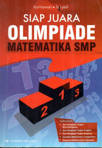 Image of Siap Juara Olimpiade Matematika SMP