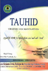 Image of Tauhid: Urgensi Dan Manfaatnya