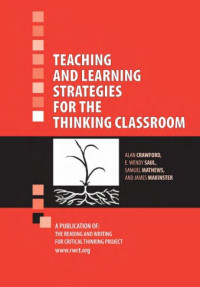 Image of Teaching and Laerning Strategies For The Thinking Classroom