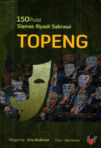 Image of Topeng: 150 Puisi Slamet Riyadi Sabrawi