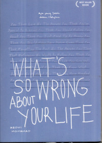 Image of What's So Wrong About Your Life